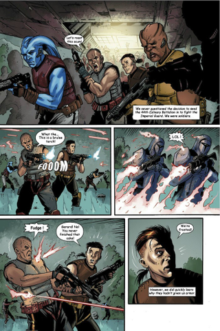 Illustration for article titled The Force Was Strongest With These Star Wars Comics Caption Winners